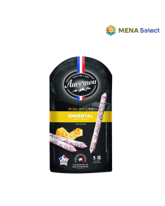 Xúc Xích Khô Auvernou Emmental 100g