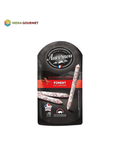 Xúc Xích Khô Auvernou Piment Chilli/Rode Peper 100g