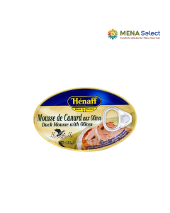 Pate Vịt Với Ô Liu Henaff Hộp 115g