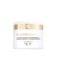 Kem dưỡng & Mặt nạ ngủ Yves Rocher ngăn lão hóa ngày & đêm 75ml