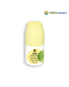 Lăn khử mùi Yves Rocher ngăn mồ hôi suốt 24H hương chanh bạc hà 50ml