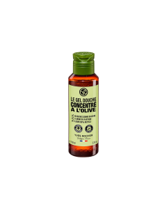 Gel tắm Yves Rocher Oliu & tinh dầu Petitgrain chai 100ml