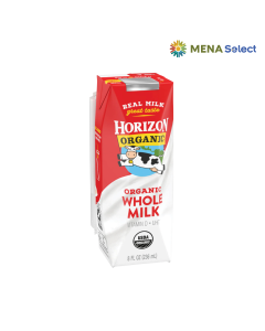 Sữa Hữu Cơ Nguyên Kem Horizon Hộp 236ml