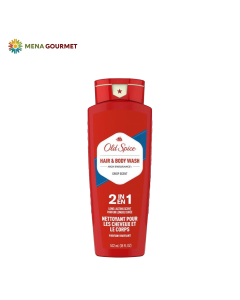 Tắm Gội 2In1 Dạng Gel Old Spice Crisp Chai 532ml
