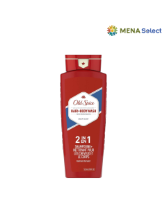 Tắm Gội 2In1 Dạng Gel Old Spice Crisp Chai 532ml