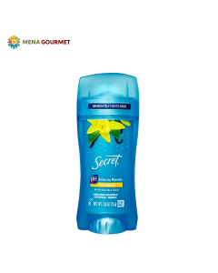 Sáp Khử Mùi Nữ Secret Vanilla Chai 73g