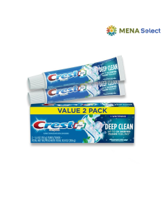 Bộ 2 KĐR Crest Complete Whitening Deep Clean Tuýp 306g