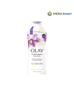 Sữa tắm Olay Soothing Orchid & Blackcurrant chai 650ml