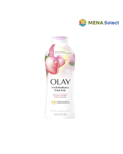 Sữa tắm Olay White Strawberry & Mint chai 650ml