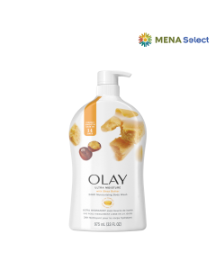 Sữa Tắm Olay Bơ Hạt Mỡ Chai 975ml