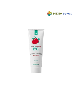 Kem Đánh Răng Trẻ Em Vị Dâu Hữu Cơ Bioseptyl Tuýp 50ml