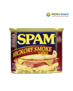Thịt Hộp Hormel Spam Hickory Smoke Flavored Hộp 340g