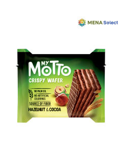Bánh Xốp Motto Hạt Phỉ Gói 30g