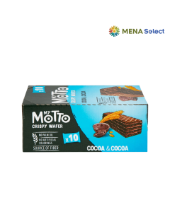 Bánh Xốp Motto Sôcôla Hộp Giấy 300g