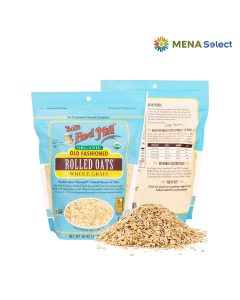 Yến Mạch Cán Cỡ Vừa Organic Bobs Red Mill Gói 454g