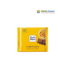 Sôcôla Sữa Ritter Sport Mảnh Ngô 100g