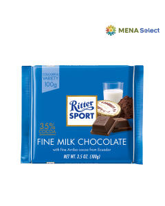 S&ocirc;c&ocirc;la Sữa Ritter Sport 35% 100g