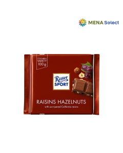 S&ocirc;c&ocirc;la Sữa Ritter Sport Nho Kh&ocirc;, Hạt Phỉ 100g