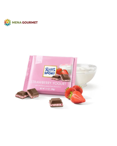 Sôcôla Ritter Sport  Sữa Chua Dâu 100g