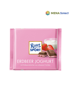 Sôcôla Ritter Sport  Sữa Chua Dâu 100g
