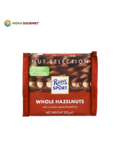 Sôcôla Sữa Ritter Sport Hạt Phỉ 100g