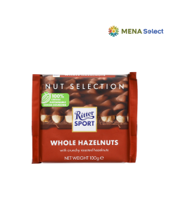 S&ocirc;c&ocirc;la Sữa Ritter Sport Hạt Phỉ 100g