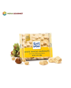 Sôcôla Trắng Ritter Sport Hạt Phỉ 100g