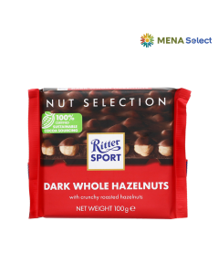 Sôcôla Đen Ritter Sport Hạt Phỉ 100g