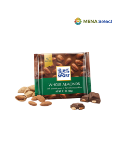 Sôcôla Sữa Ritter Sport Hạnh Nhân 100g