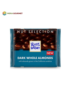 Sôcôla Ritter Sport Hạnh Nhân 100g