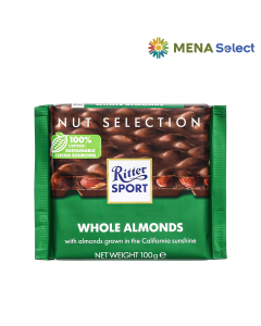 Sôcôla Ritter Sport Hạnh Nhân 100g