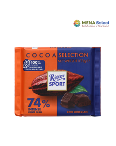 Sôcôla Đen Ritter Sport 74% 100g