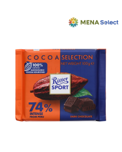 Sôcôla Đen Ritter Sport 74% 100g