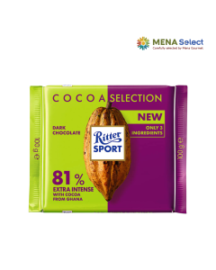 Sôcôla Đen Ritter Sport 81% 100g