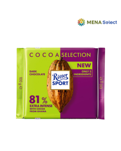 Sôcôla Đen Ritter Sport 81% 100g