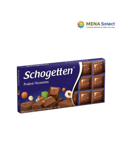 Sôcôla Hạt Phỉ Schogetten Thanh 100g