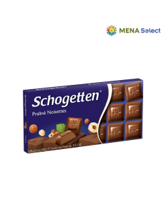 Sôcôla Hạt Phỉ Schogetten Thanh 100g
