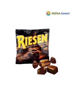 Kẹo Sôcôla Đen Reniesen Chewy Toffee Gói 150g