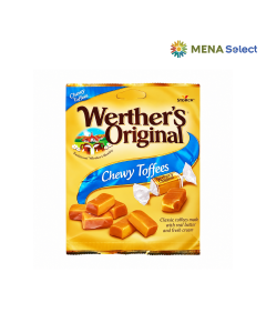 Kẹo caramel Werther's Original hỗn hợp gói 80g