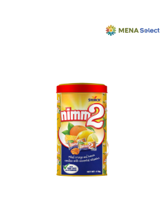 Thực Phẩm Bổ Sung Kẹo Trái Cây Nhân Mềm Nimm2 Hộp 110g