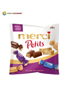 Sôcôla Merci Petits Sữa & Kem Hỗn Hợp Gói 125g