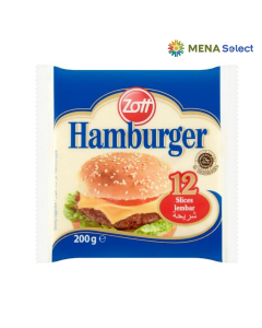 Phô Mai Lát Burger Zott Túi 200g