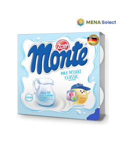 Vỉ 4 Hủ Váng Sữa Zott Monte Classic 55g