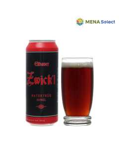 Bia Đức Thầy Tu Eibauer Zwickl Dunkel Sleek Lon 500ml