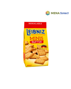 Bánh quy bơ Leibniz Minis gói 100g