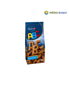 Bánh quy Bahlsen hình chữ cái ABC gói 100g