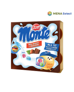 Vỉ 4 Hủ Váng Sữa Zott Monte Hương Socola 55g