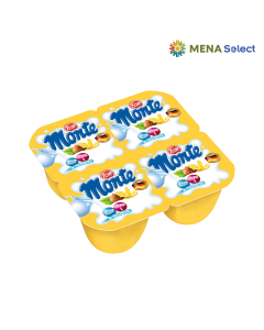 Vỉ 4 Hủ Váng Sữa Zott Monte Hương Vani 55g