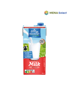 Sữa Tươi Tiệt Tr&ugrave;ng &Iacute;t B&eacute;o 1.5% Oldenburger Hộp 1L