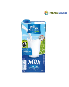 Sữa Tươi Tiệt Trùng Nguyên Kem 3.5% Béo OldenBurger Hộp 1L